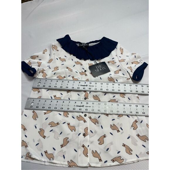NWT Unique Vintage x The Moon Llama Shirt Size Small New - Picture 6 of 10